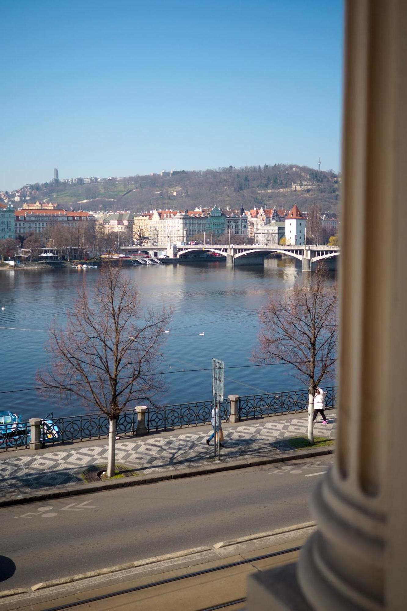 Rasinovo Nabrezi - Riverside Residence Praha Exteriér fotografie