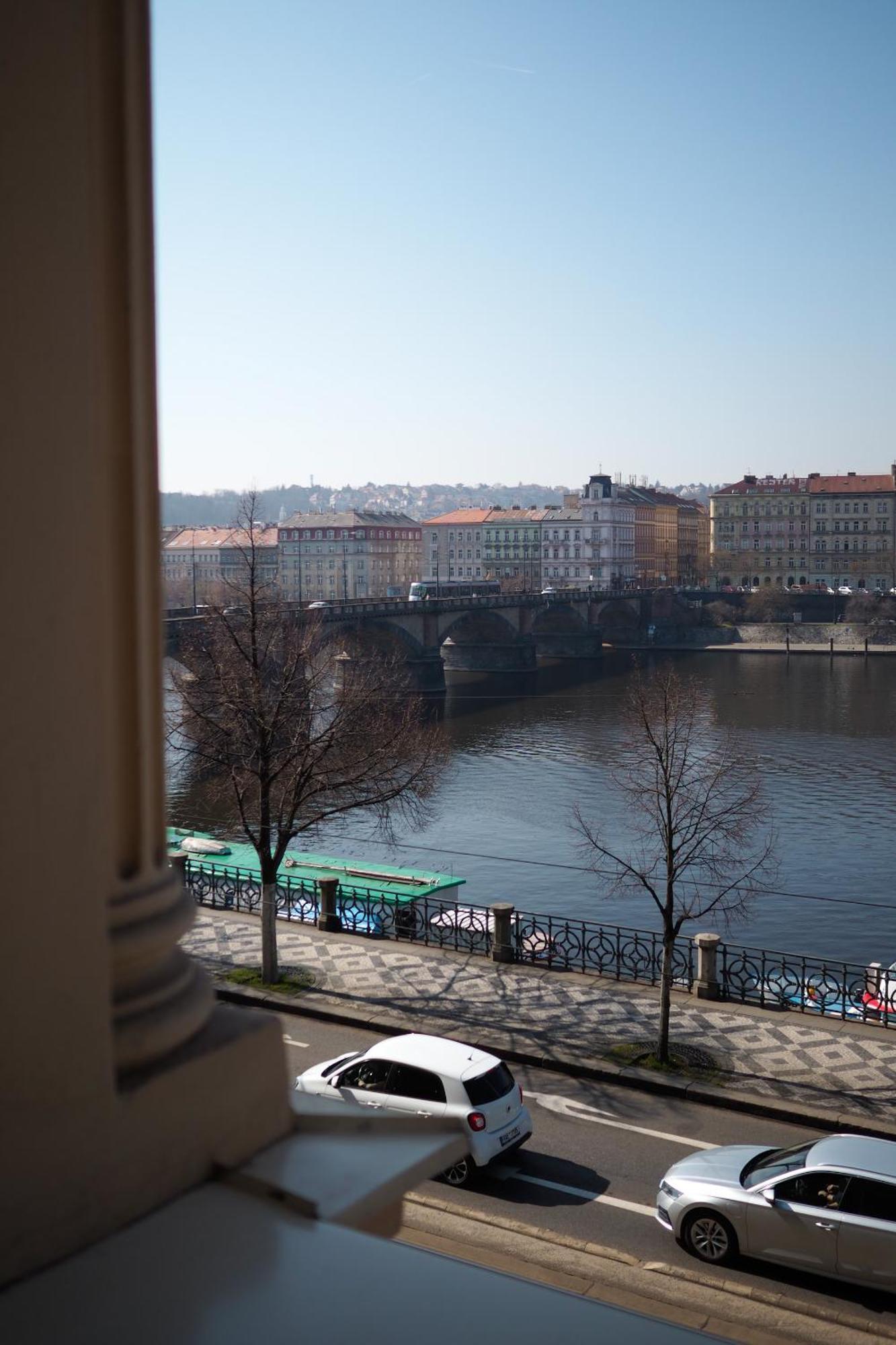 Rasinovo Nabrezi - Riverside Residence Praha Exteriér fotografie