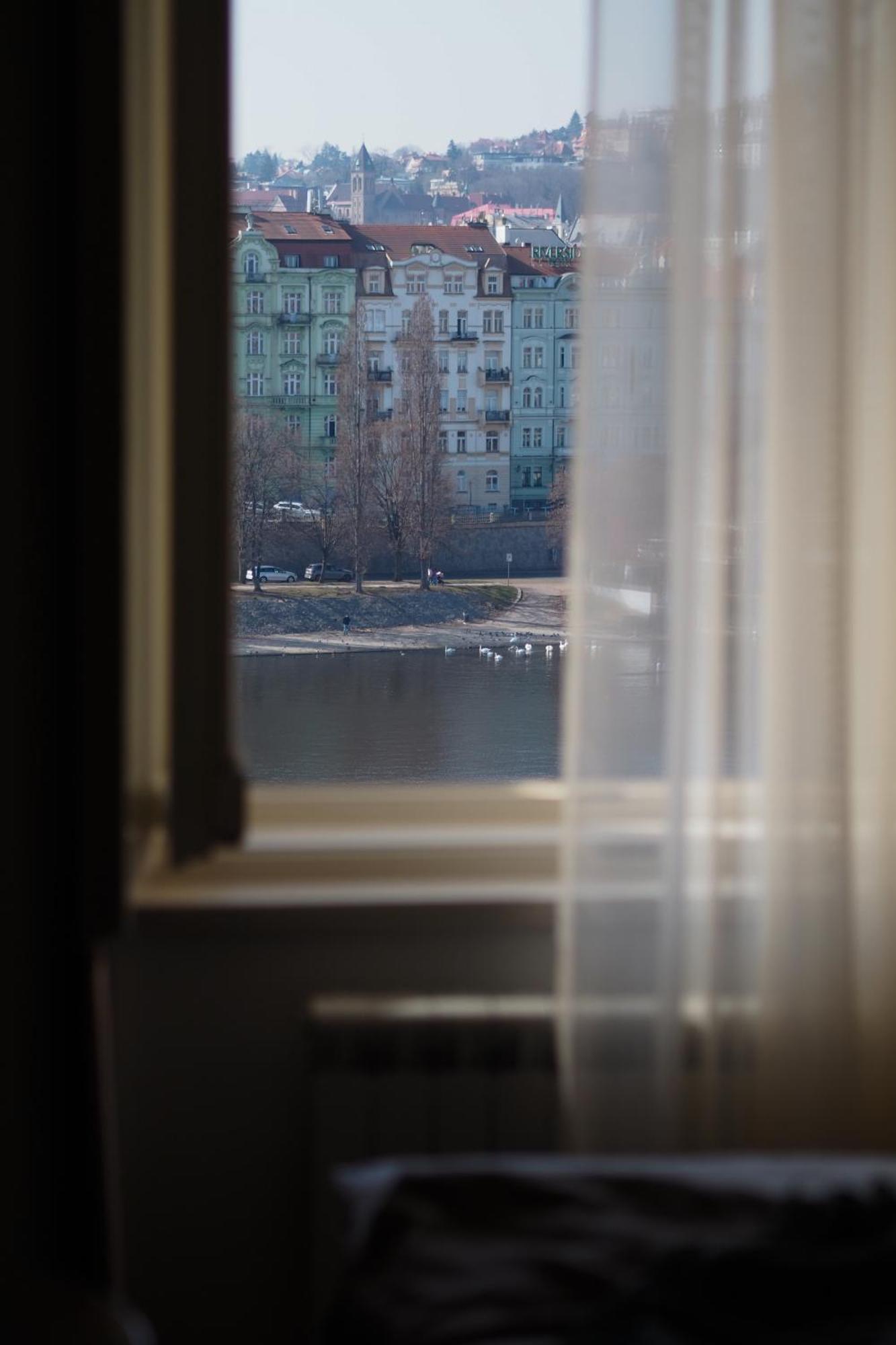 Rasinovo Nabrezi - Riverside Residence Praha Exteriér fotografie